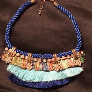 Blue Necklace